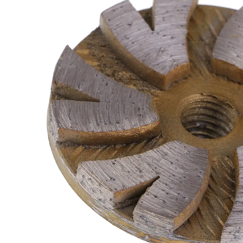 2x 2.5 Inch Diamond Grinding Cup Concrete Block Masonry Tool