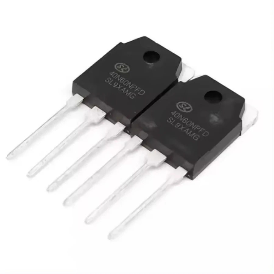 

10PCS/lot 40N60NPFD TO-3P 40N60 600V 40A IGBT SGT40N60NPFDPN TO3P in stock