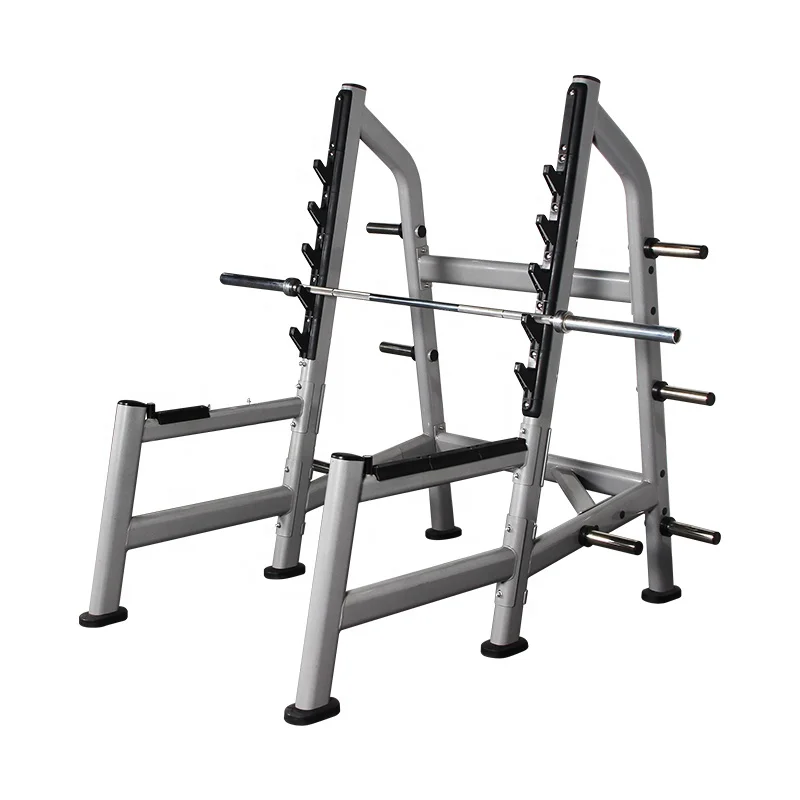 

High Quality Half Squat Rack Commercial Gym Fitness Equipment Plate Loaded Strength Training Machine
