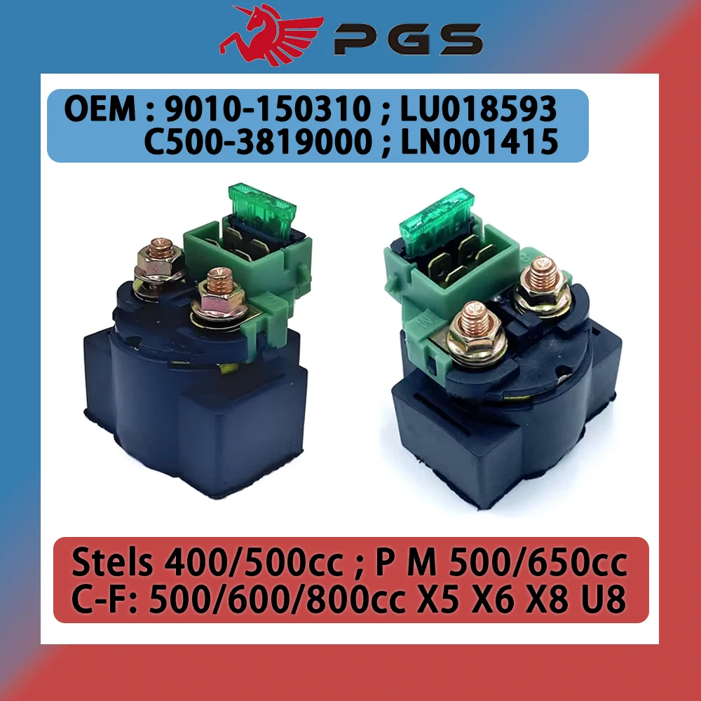 

Шиповое реле PGS 2 шт. для CF CFORCE 600 625 X5 X6 ATV Stels 500 9CR6-150310 9010-150310 LU018593 C500-3819000 LN001415