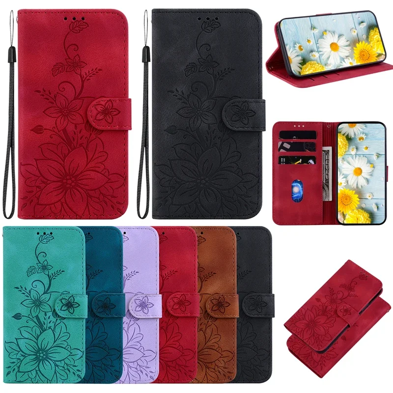 Stand Flip Wallet Case For Honor 7A 8A 8S 8C 8X 9x 9 20i 20 200 Lite View 20 Honor Play 60 Plus 200 Pro 5G Leather Protect Cover