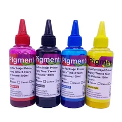 604 604XL Refill Pigment Ink Bottle Photo Printing For Printer Epson XP-2200 XP-2205 XP-3200 XP-3205 XP-4200 XP-4205 WF-2910DWF