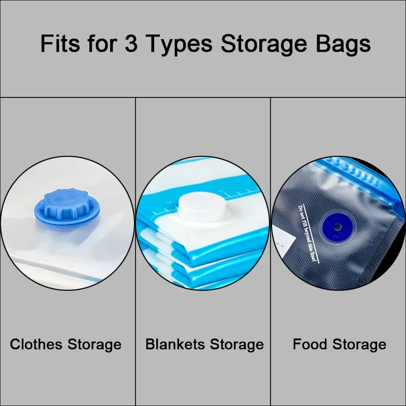 Multifunction Electric Vacuum Pump USB Charging Vacuum Storage Bag Sealer Packing Machine Home Kitchen Travel Outdoor Tool