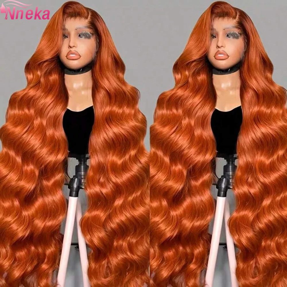 

30 36-дюймовый парик из натуральных волос с волнистым эффектом, оранжевый, 350% плотность, 13x6, с кружевной передней частью, оранжевый цвет, 13x4, парик из натуральных волос с кружевной передней частью, 200% плотность