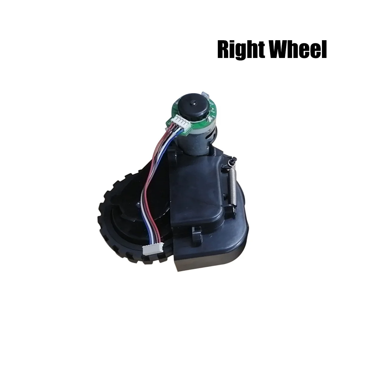 Robot Right Wheel for Tefal Explorer Serie 20 RG6871 for Isweep X3 Robotic Vacuum Cleaner Wheels Parts