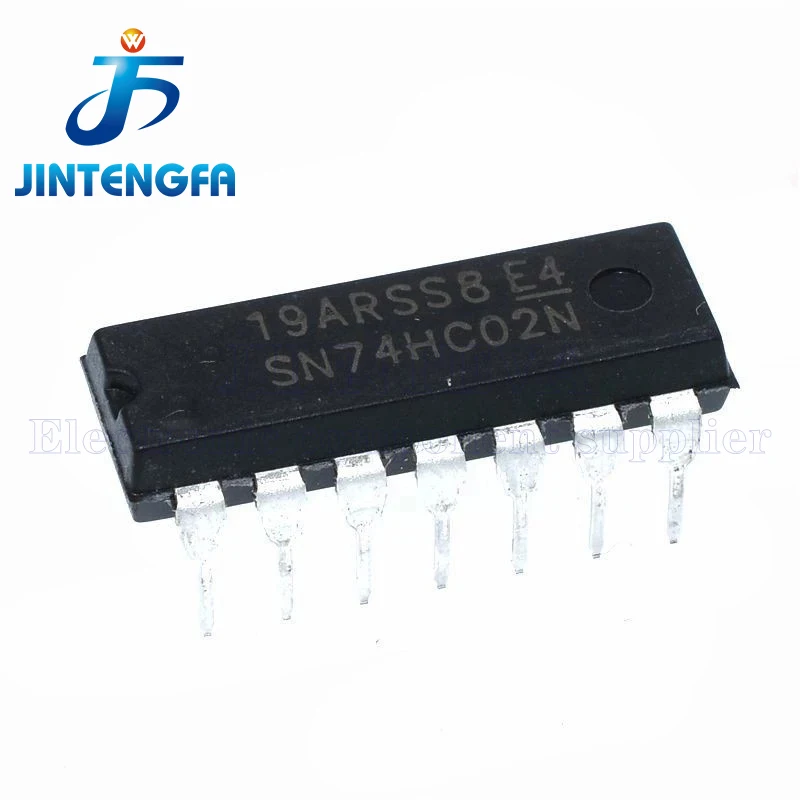10 قطعة SN74HC595N SN74HC04N DIP-16 SN 74HC00 74HC04 74HC08 74HC14 74HC32 74HC74 74HC86 74HC138 74HC257 74HC393 N 74HC590AN DIP IC