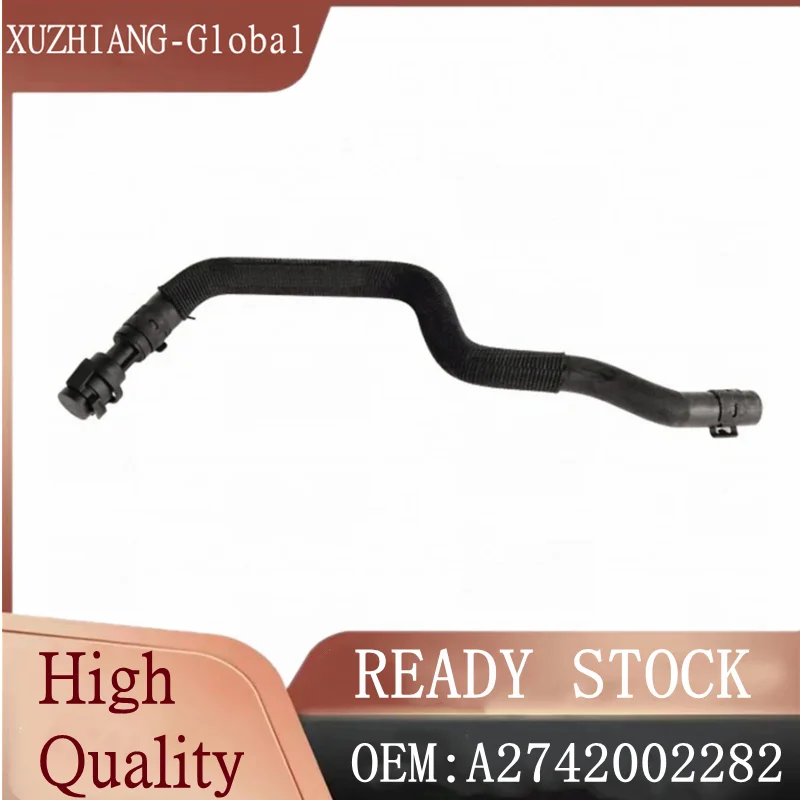 

Brand New High Quality Coolant Water Pipe 2742000982 A2742000982 For Mercedes Benz E V CLS GLK 2742000082 2742002282