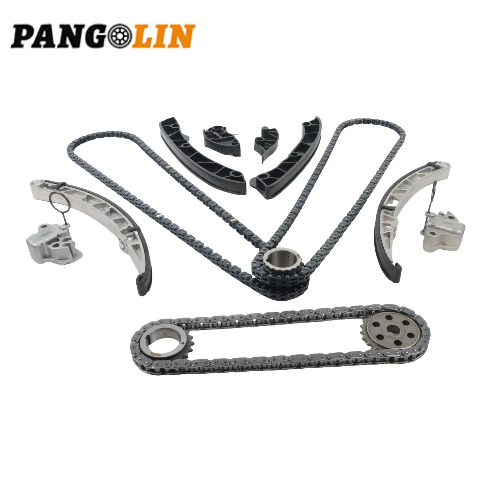 

1 комплект, комплект цепи ГРМ 8W936268EB LR032048 для RANGE ROVER SPORT/JAGUAR 5,0, автомобильные аксессуары, запасные части