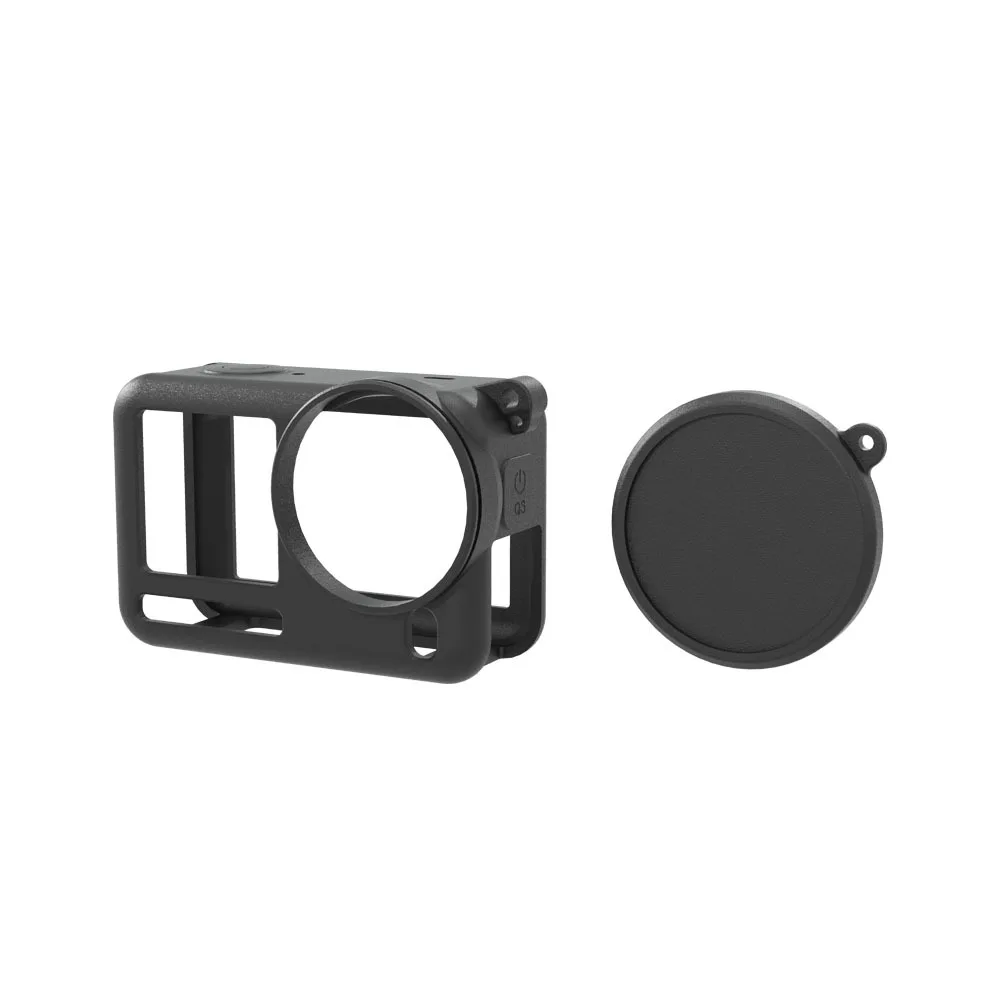 

For DJI Action6 Silicone Protective Case Sports Camera Shockproof and Scratch-Resistant Protective Case Accessory