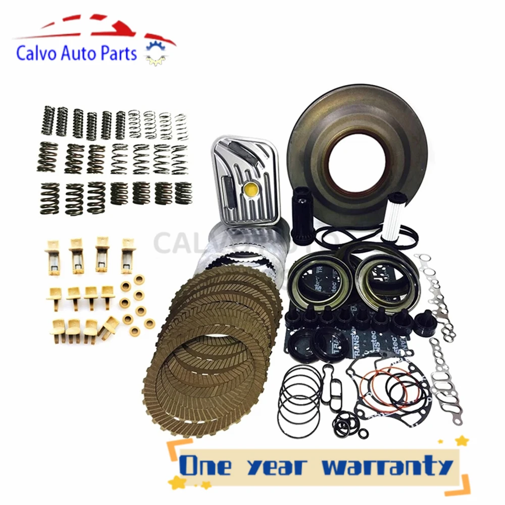 

MPS6 6DCT450 6 Speed Automatic Transmission Wet Front Clutch Overhaul Kit for Ford Mondeo Filter Rebuild Parts Steel Plate