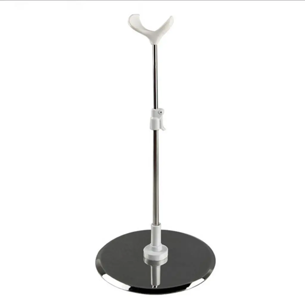 BJD Doll Display Stand Adjustable Detachable Support Holder for 1/3 1/4 Scale Figures Window Collection