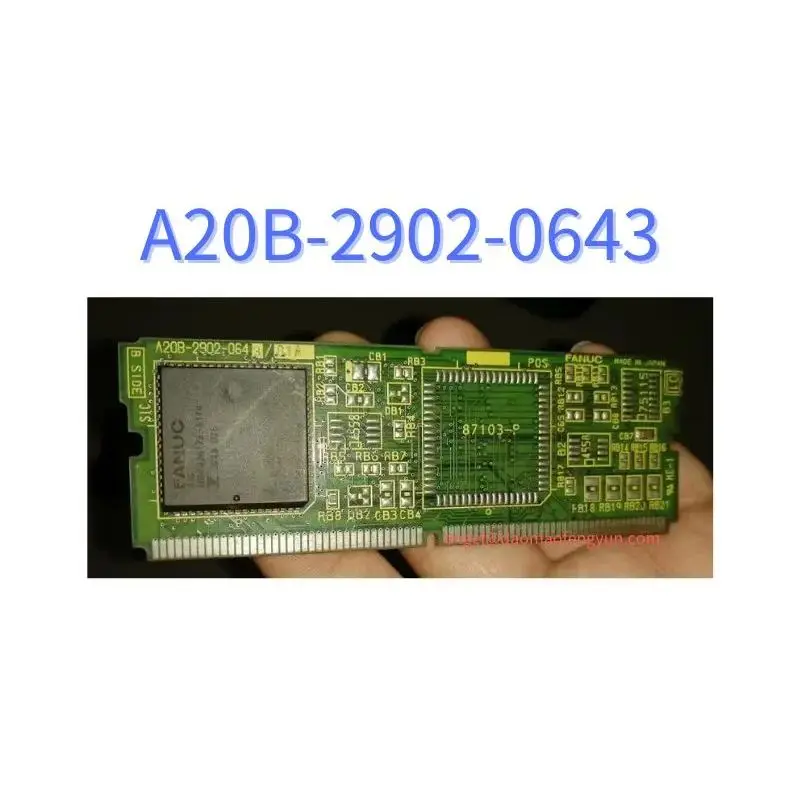 

A20B-2902-0643 Used small card test function OK