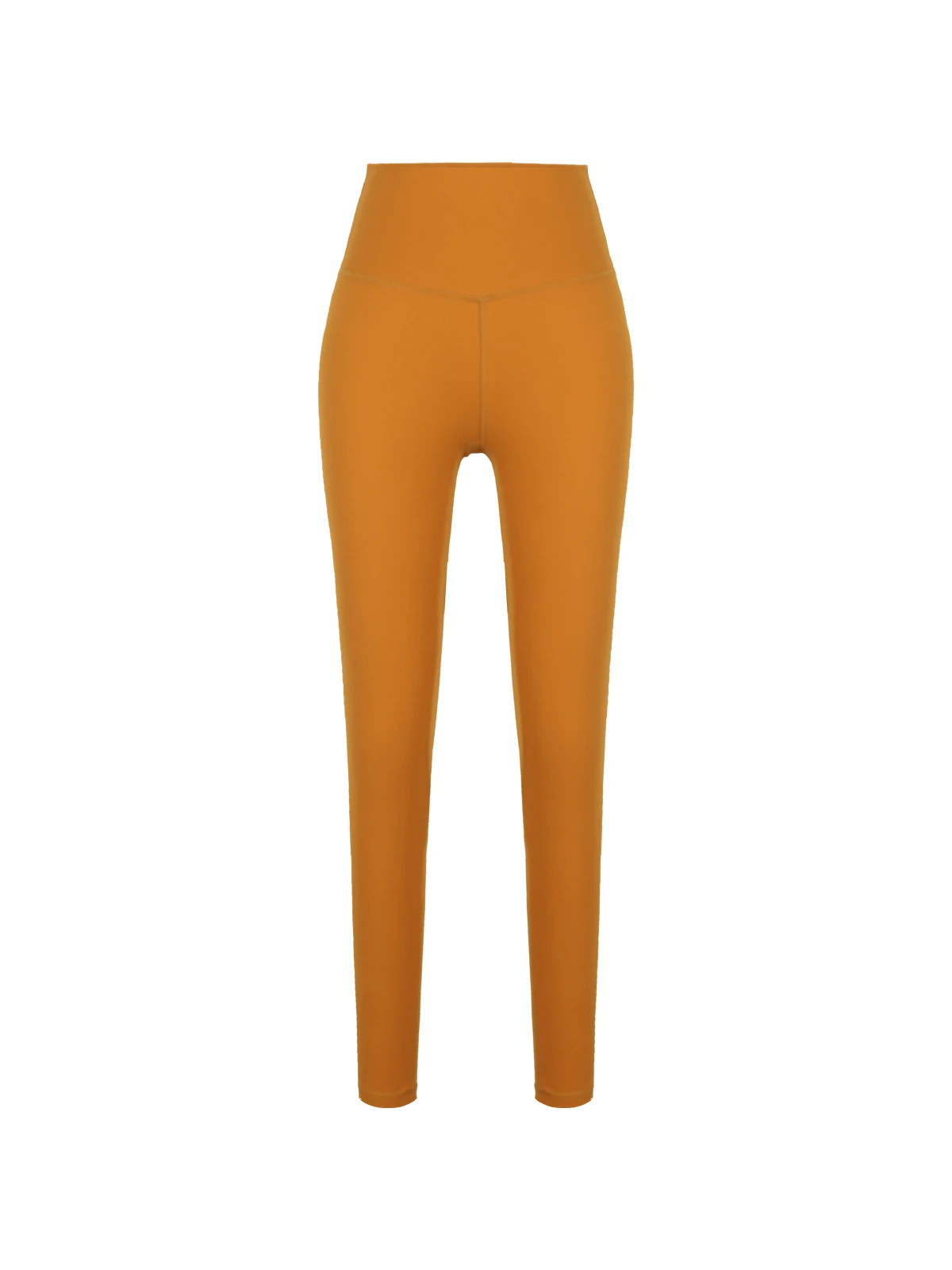 

XULU Original High-Waist Slimming Fitn Pants Orange Nouriing Sensation Pilates Yoga Bot Breathable Skin-Friendly