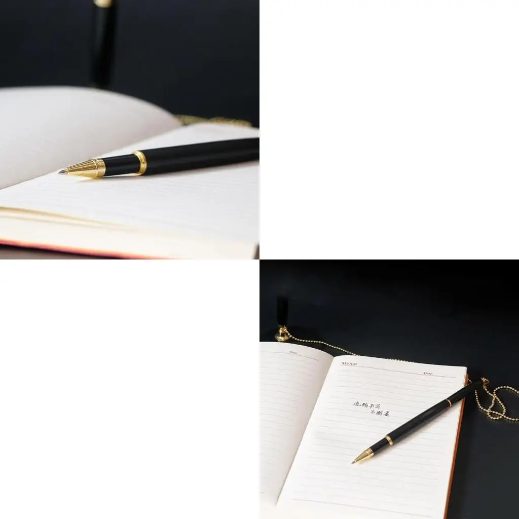 

Metal Ballpoint Pen Secure Chain Attached Base Stand Desk Office Counter