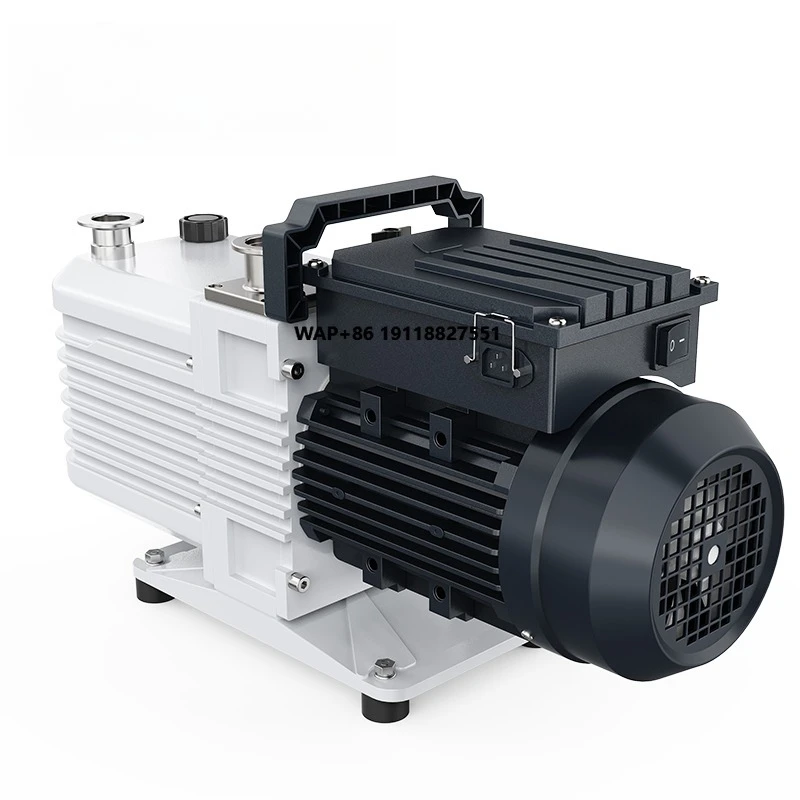 

5CFM 1HP Wordfik High Pressure Dual Stage Oil-Sealed Rotary Vane Vacuum Pump OEM for Automotive Industry