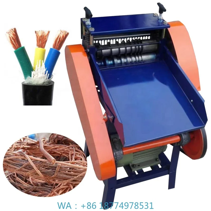 Manual Copper Wire Cable Peeling Machine Wire Stripper Stripping Machine