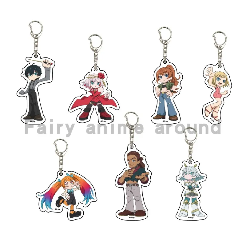 takt op.Destiny ANNA SCHNEIDER  llaveros anime  key rings