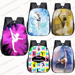 Ginnastica balletto arte zaino neonate borsa per asilo borse per scuola per bambini zaino per scuola per bambini zaino per pannolini borsa per libri regalo