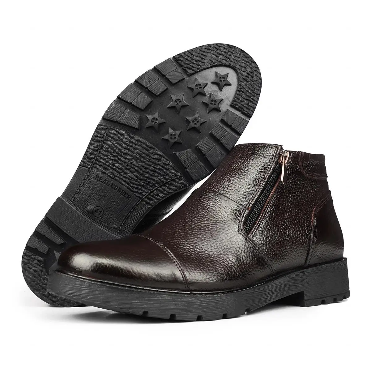 Perahu Harian Chelsea Ducavelli Liverpool Sol Antiselip Kulit Asli