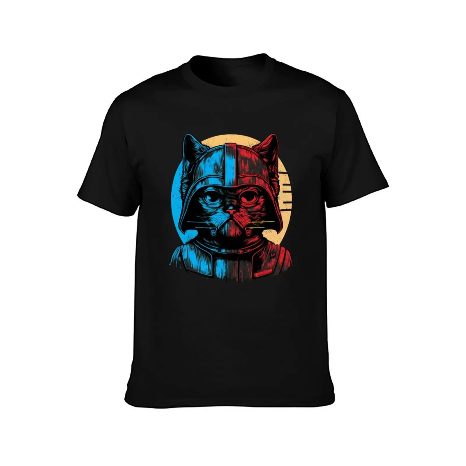 Serious Cat T-Shirt Sweat Resistant Workout Tee Shirt T-Shirt