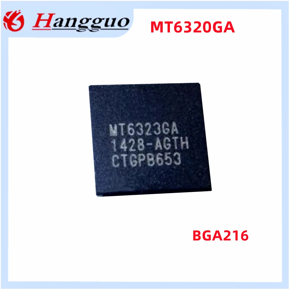 2PCS 5PCS/Lot Original MT6320GA MT6320 6320  BGA216 power supply IC chip