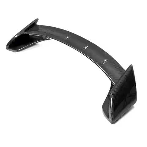 GR86/BRZ Style Carbon Fiber Rear Trunk Spoiler Wing for Toyota GR86 Subaru BRZ 2013-2020 Single Deck，After actual vehicle Test