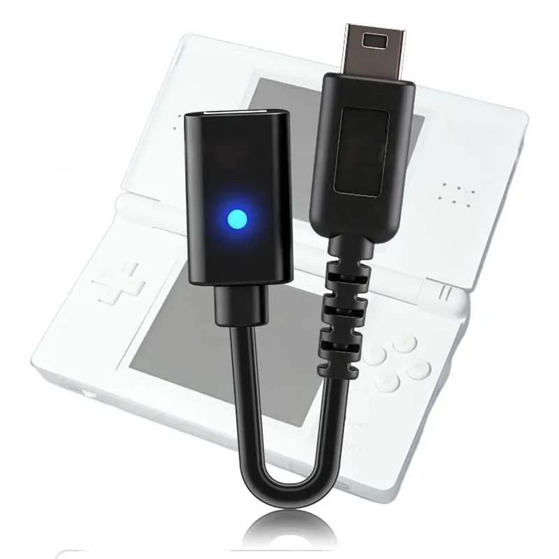 Cabo de carregamento usb c para nintendo ndsl console controlador de jogos fonte de alimentação fio tipo c cabo de console de jogo para nintendo switch