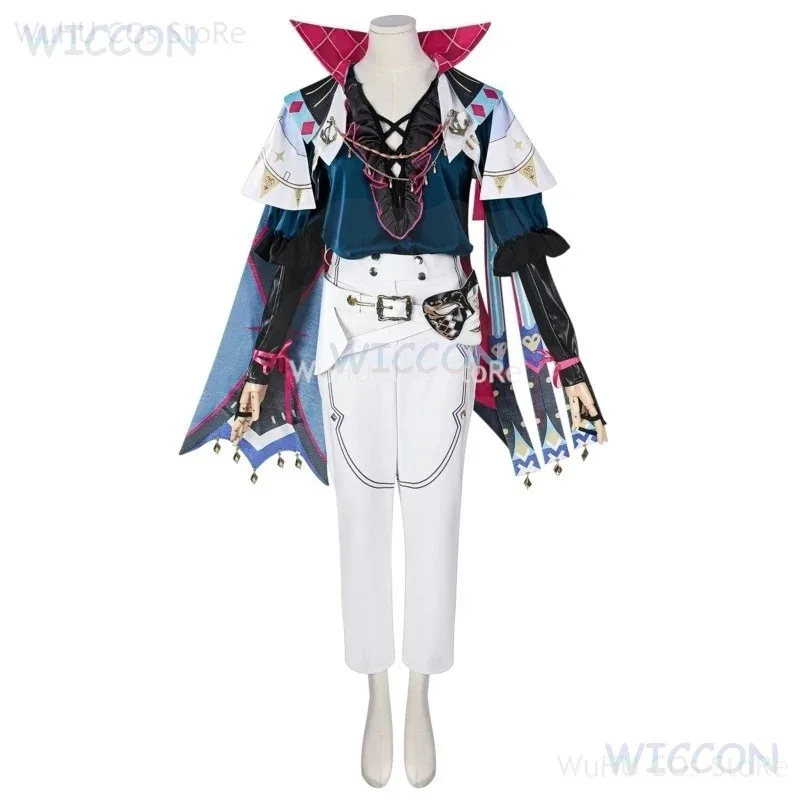 CyGame Wuwa Brant أزياء تنكرية شعر مستعار أحذية Wuthering موجات الملابس Brant شعر مستعار رجالي زي الهالوين زي حفلة تنكرية Disfraz