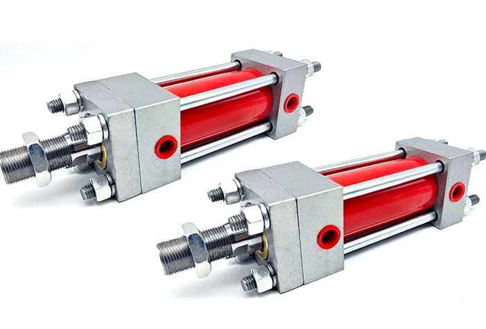 

#Double directional oil pressure for heavy-duty hydraulic cylinders\