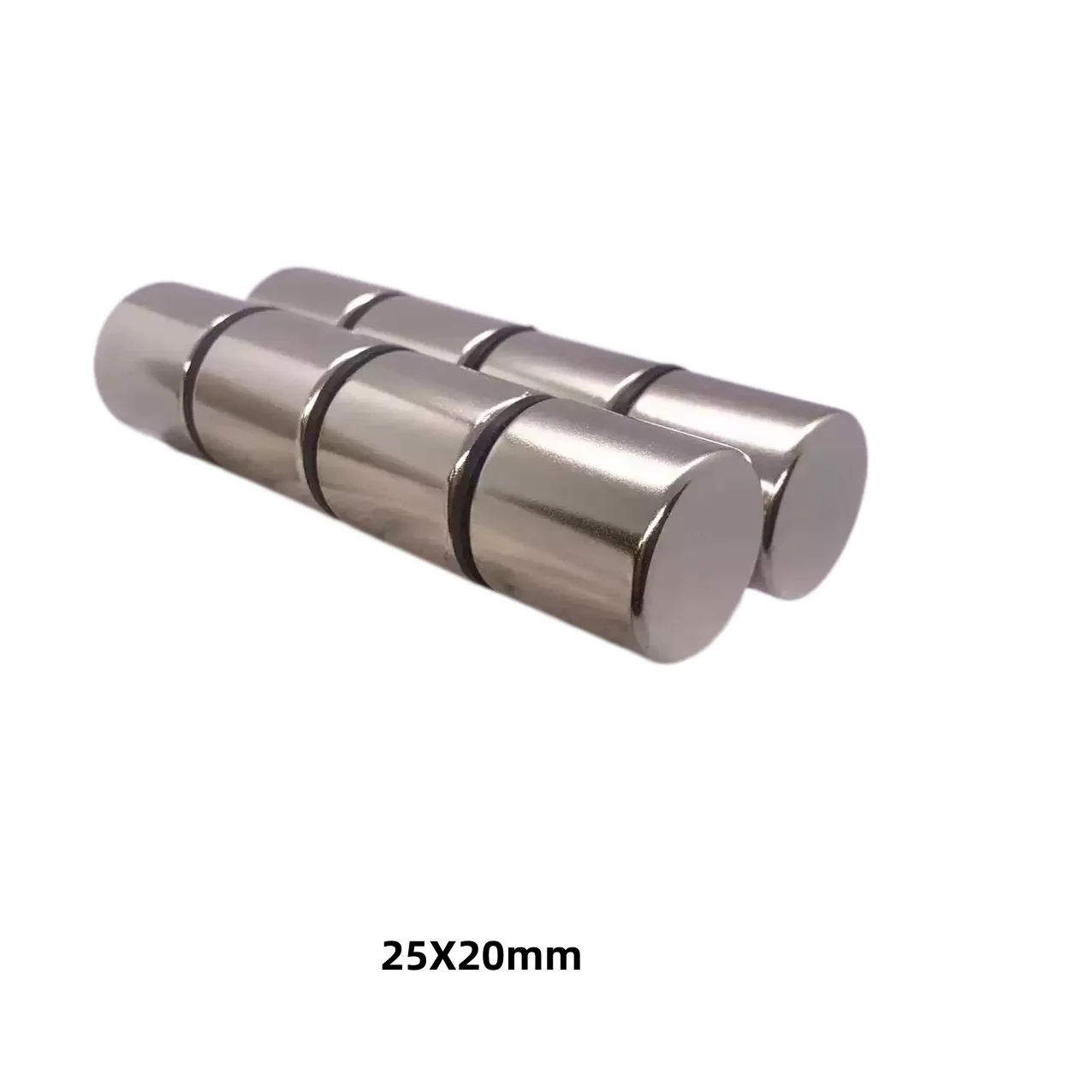 25x20mm Strong Neodymium Magnet Rare Earth Permanent Small Round NdFeB Magnet  25mmx20mm