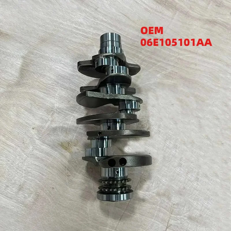 

Precision OEM 06E105101AA Crankshaft
