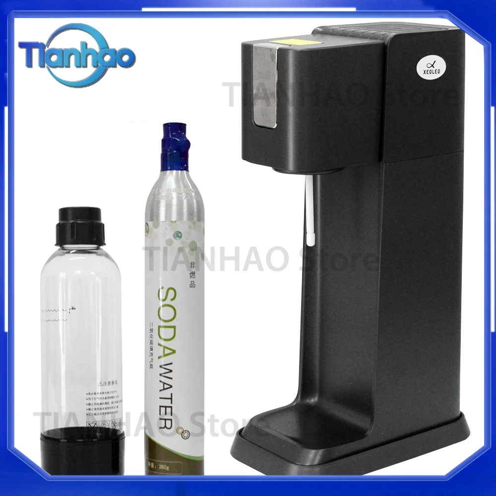 Soda Water Machine for DIY Bubble Drink Making Expert Bubble Generator Soda Maker for 1L and 1.5L Carbonated Water Maker