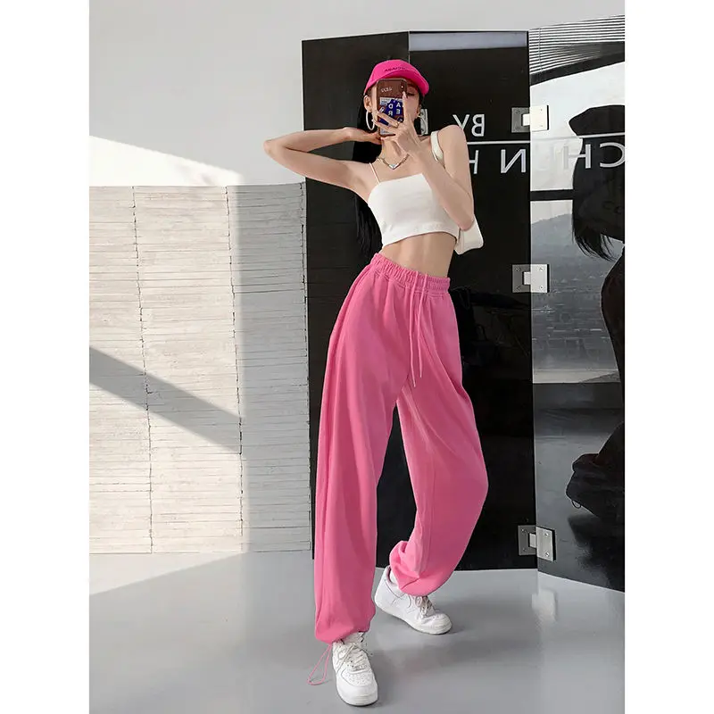 

Joggers Women's Sweat Sports Pants 2022 Baggy Trendeez Casual Jogging Fashion Autumn Loose Trousers for Women Spring Sweatpants