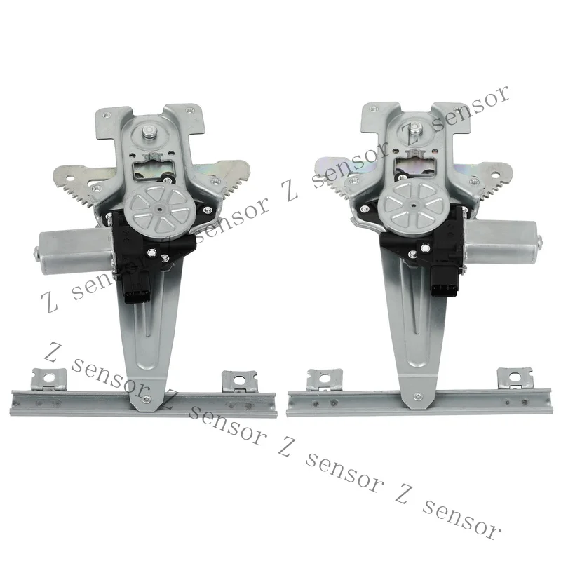 RRR+2 Power Window Regulator Fit For 08-12 Mitsubishi Outlander Rear with Motor New
