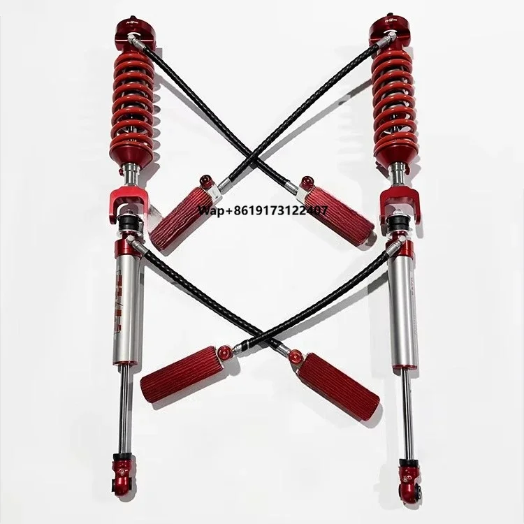 High Performance BJ40P Adjustable Front and Rear Nitrogen Shock Absorber Complete Lift Kit Suspension System