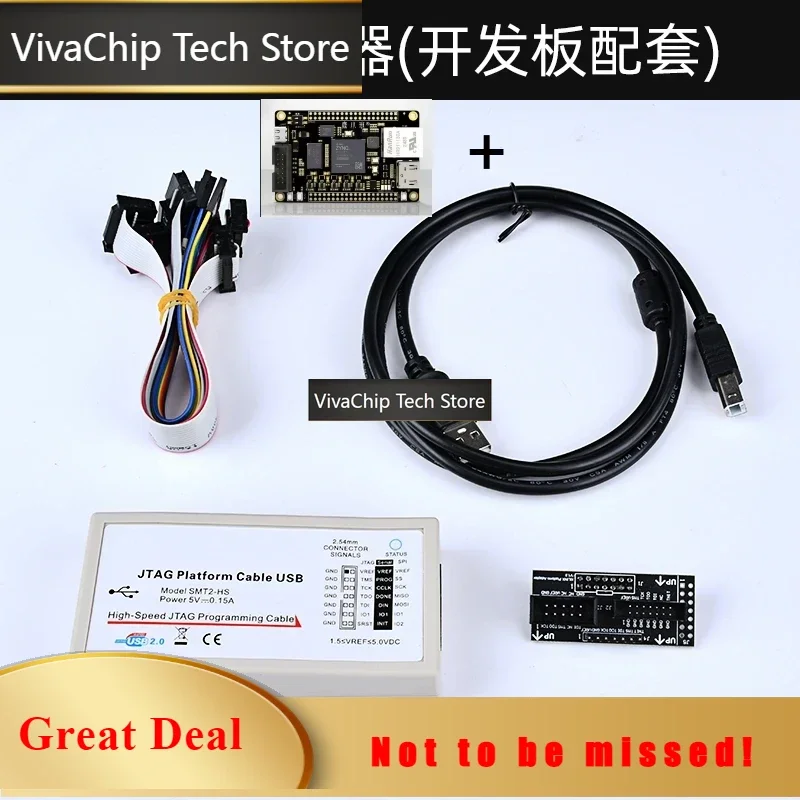 VivaCTIndustrial Grade Zynq 7020 Small System Board Fpga Core Board Gold-plated Zynq Development Board