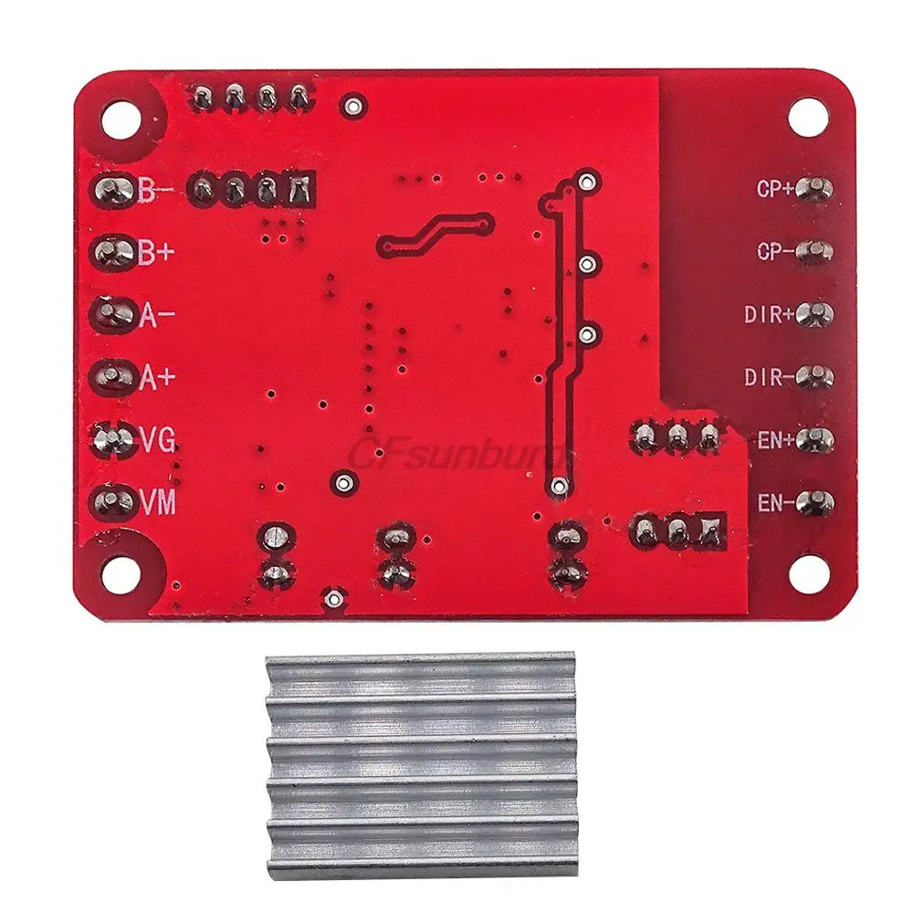 1 PC DC 9V ~ 36V THB6128 Driver Stepper Motor 128 Current Subdivision 2A Driver Board 6.2x4.5cm