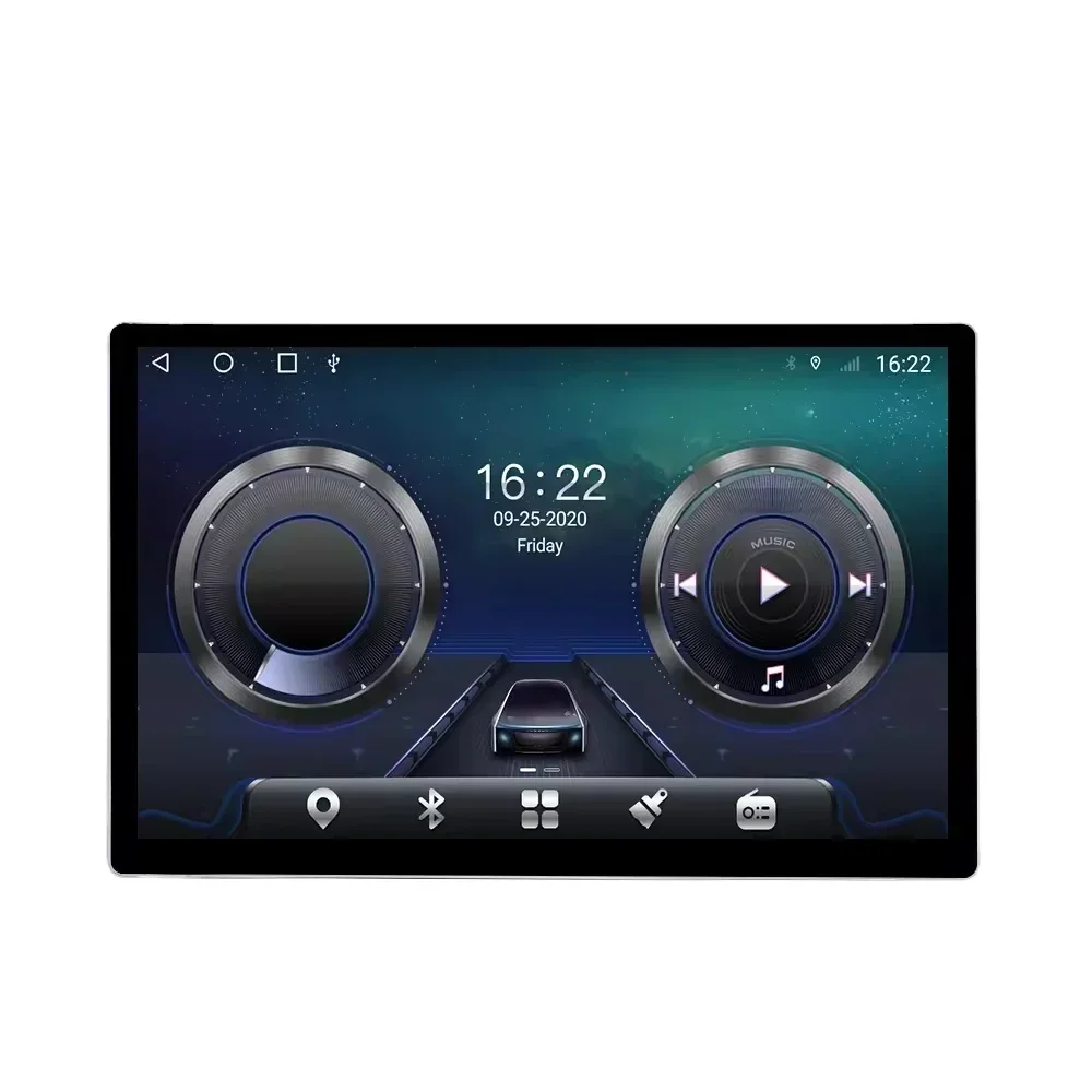 LELV 13 Inch 4+64gb Fm Radio Universal Car Radio Double Din Video Player Android 13 Auto Multimedia Stereo Gps Navigator