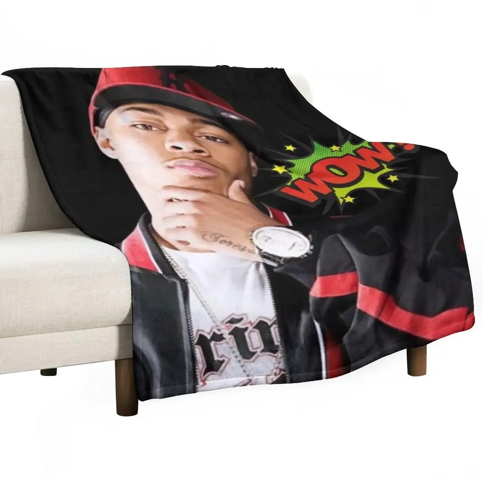 BoW WoW - LiL Bow WoW Throw Blanket Blankets Sofas Of Decoration Thin Blankets