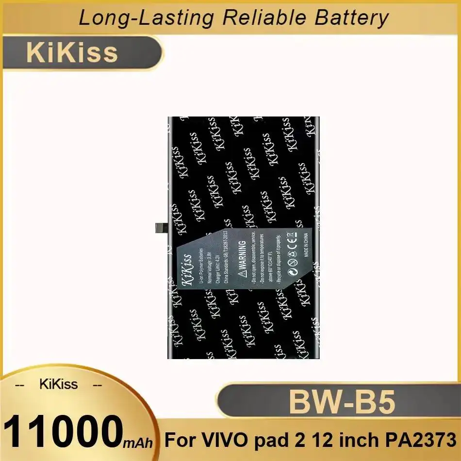 

Долговечная работа, 11000 мАч, надежная мощность BW-B5, аккумулятор для планшета Vivo Pad 2, 12 дюймов PA2373