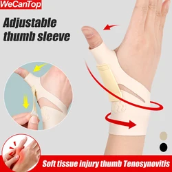 1 шт. эластичный Фиксатор для большого пальца, стабилизатор запястья, водонепроницаемый мягкий компрессионный защитный рукав для большого пальца для обеих рук, спорта
