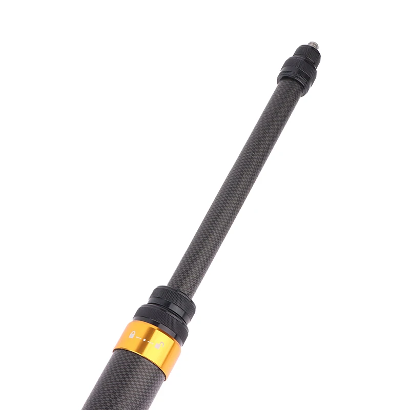 3M Carbon Fiber Invisible Extended Edition Selfie Stick Adjustable Extension Pole For Panoramic Camera Action Camera