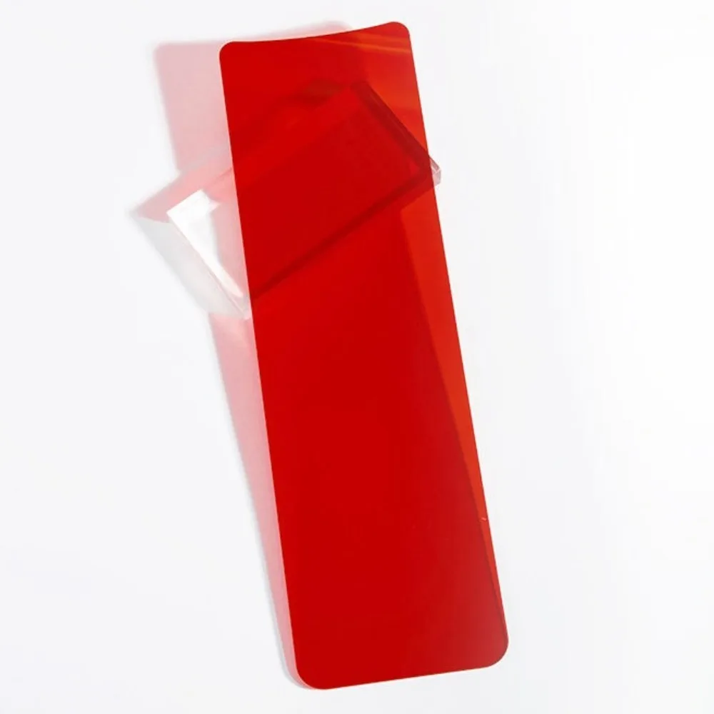 

Портативная доска для окрашивания волос, доска для балаяжа, мелирование, доска для окрашивания волос, толстая полупрозрачная доска для окрашивания волос, пластина