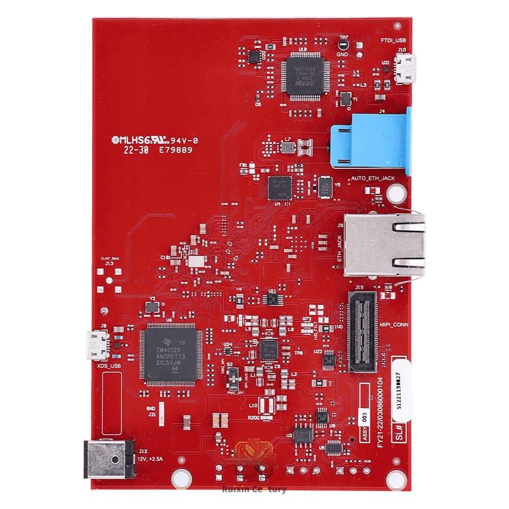 FOR TI AWR2944EVM Evaluation Module Automotive 76GHz to 81GHz mmWave Radar Sensor SoC Board with DCA1000EVM Support