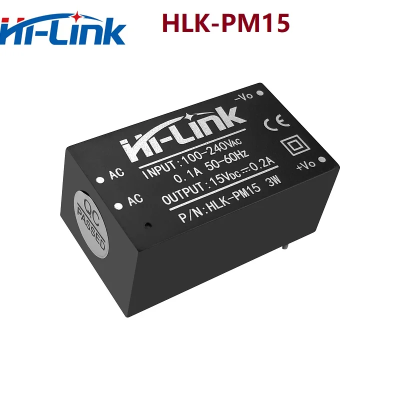 5pcs freies Schiff Hi-Link-HLK-PM01 HLK-PM03 HLK-PM12 220V bis 5V/3,3 V/12V intelligenter Haushalts schalter ACDC-Netzteil modul