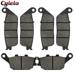 Motorcycle Front or Rear Brake Pads FOR HONDA 599 CBR600 CBR 600 F3 CB600F Hornet CB 600F CBF 600 CBF600 CB750 CBF 1000 CBF1000