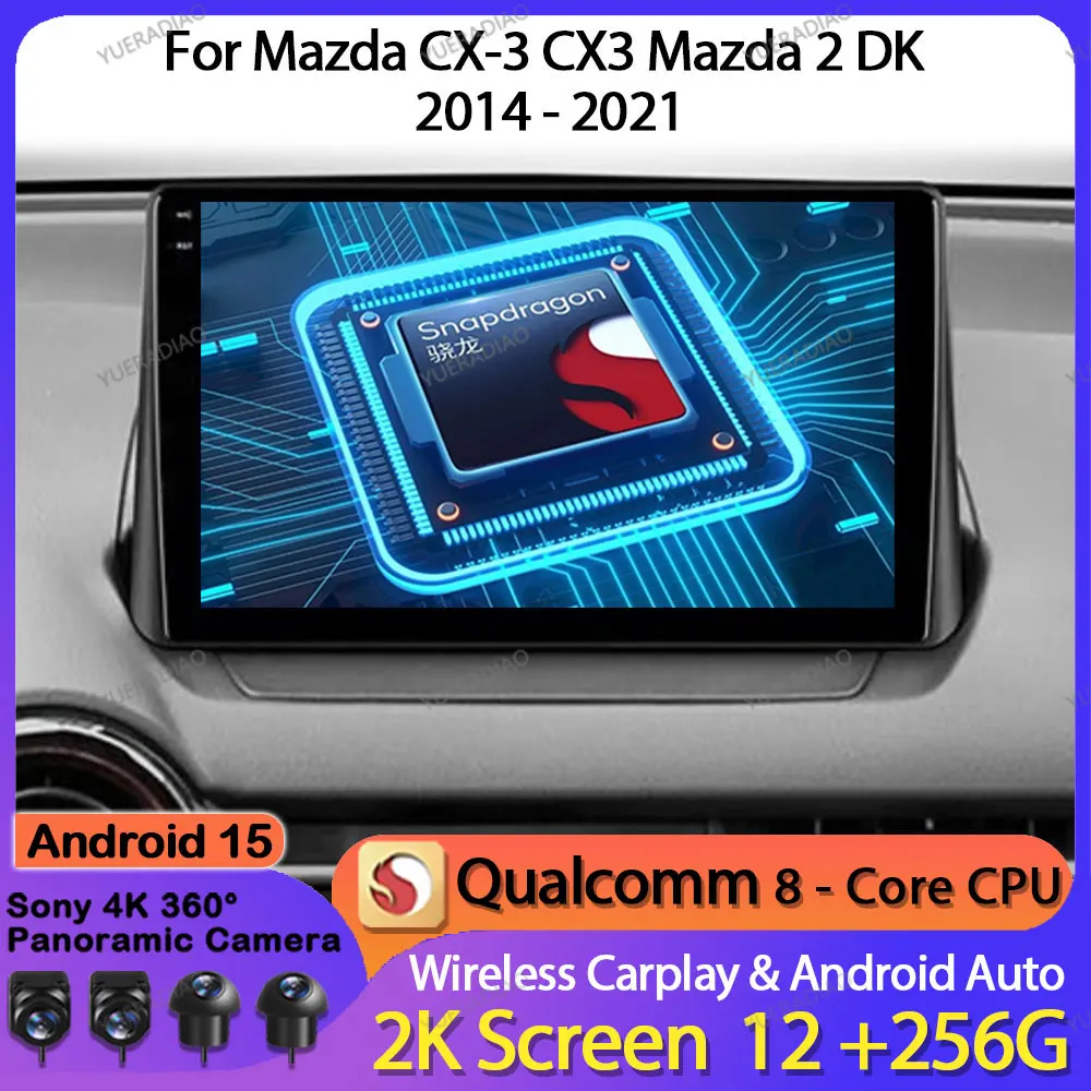 Android 15 Car Radi… - image