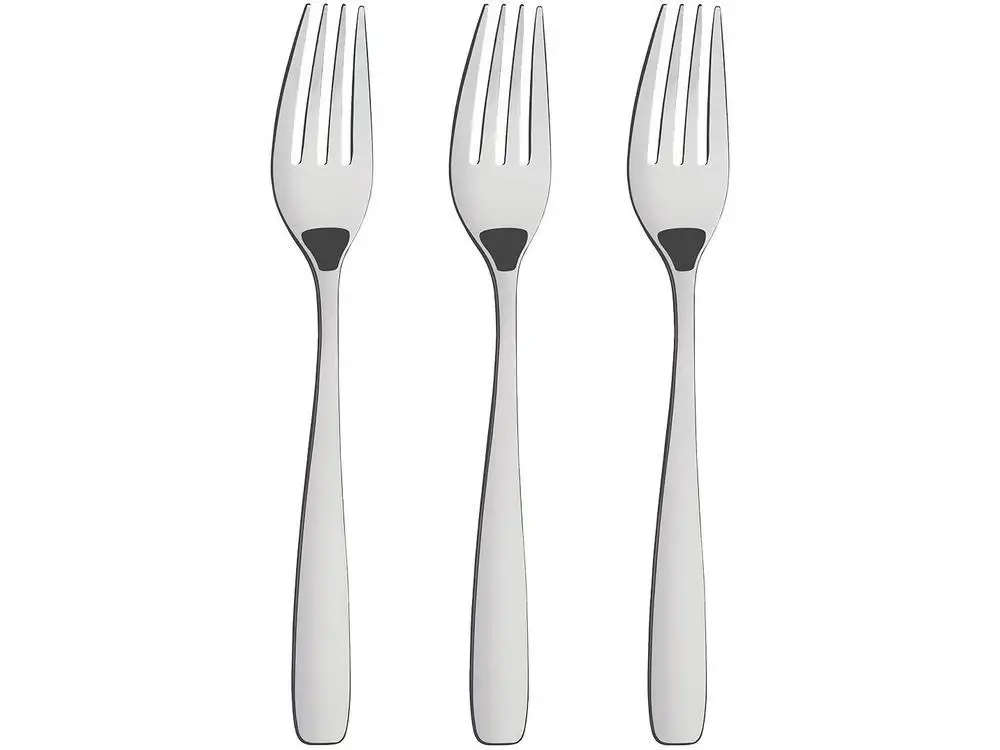 Tramontina Inox Essentials Amazon Table Forks Set 3 Pieces