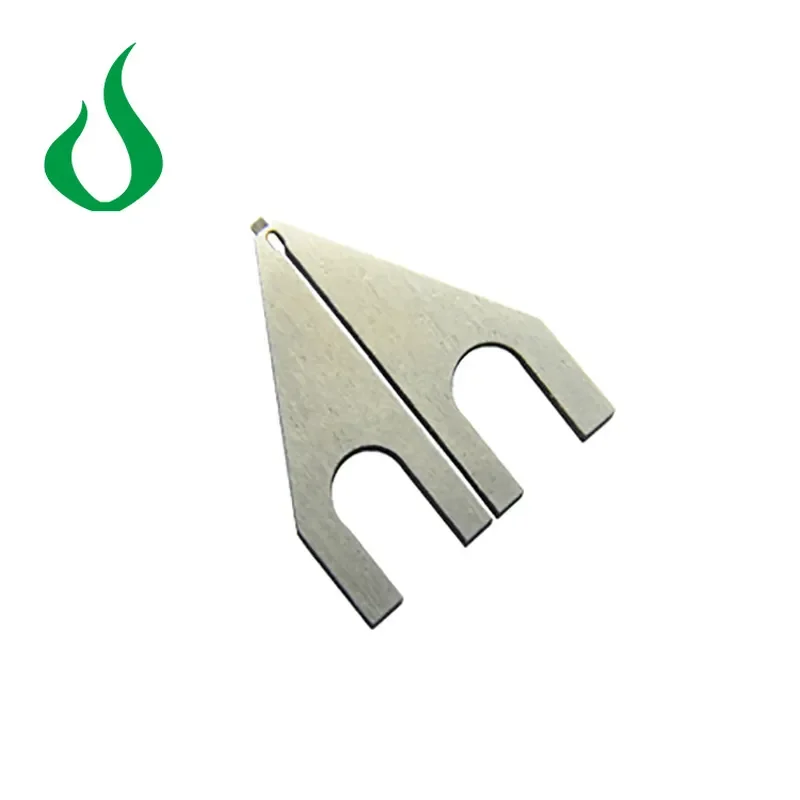 Custom spot welding head, precision welding blade lead-free