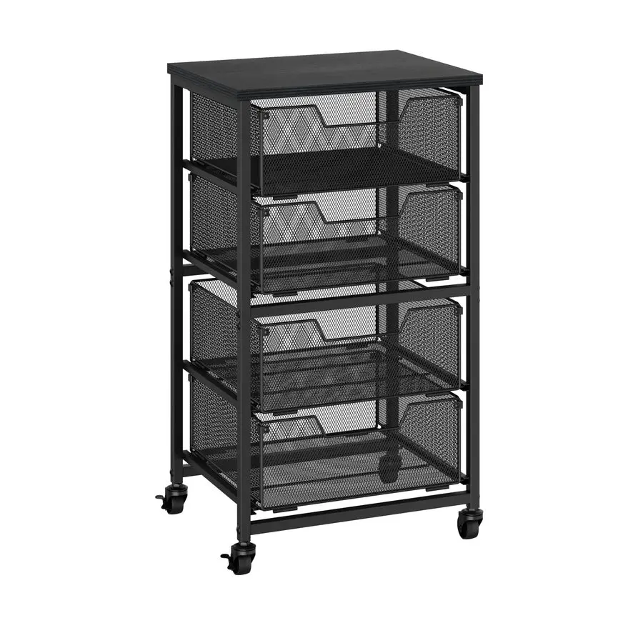 Cart With Drawers, …